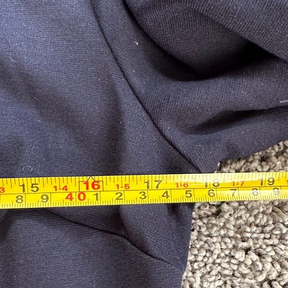 Talbots Classic Navy Long Sleeve‎ Dress - Picture 5 of 6